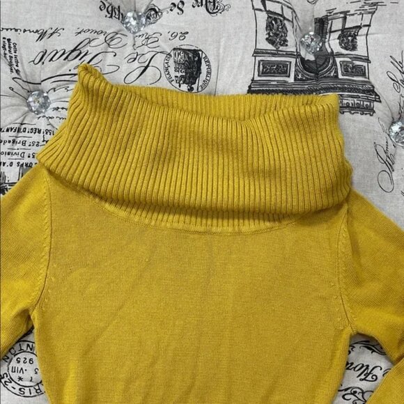 INC International Sweater Turtleneck With Long Neck - Picture 2 of 9